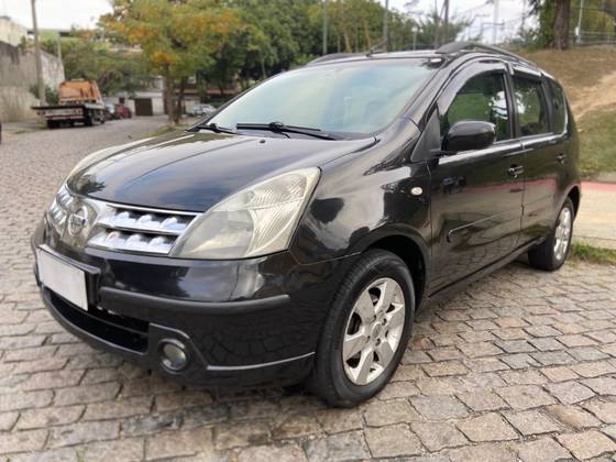 NISSAN LIVINA 1.6 SL 16V FLEX 4P MANUAL